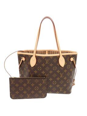 Louis Vuitton Neverfull PM Monogram IC Chip Brown Tote LV